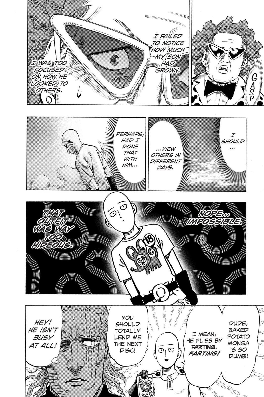 One Punch Man - Chapter 55.2 image 20